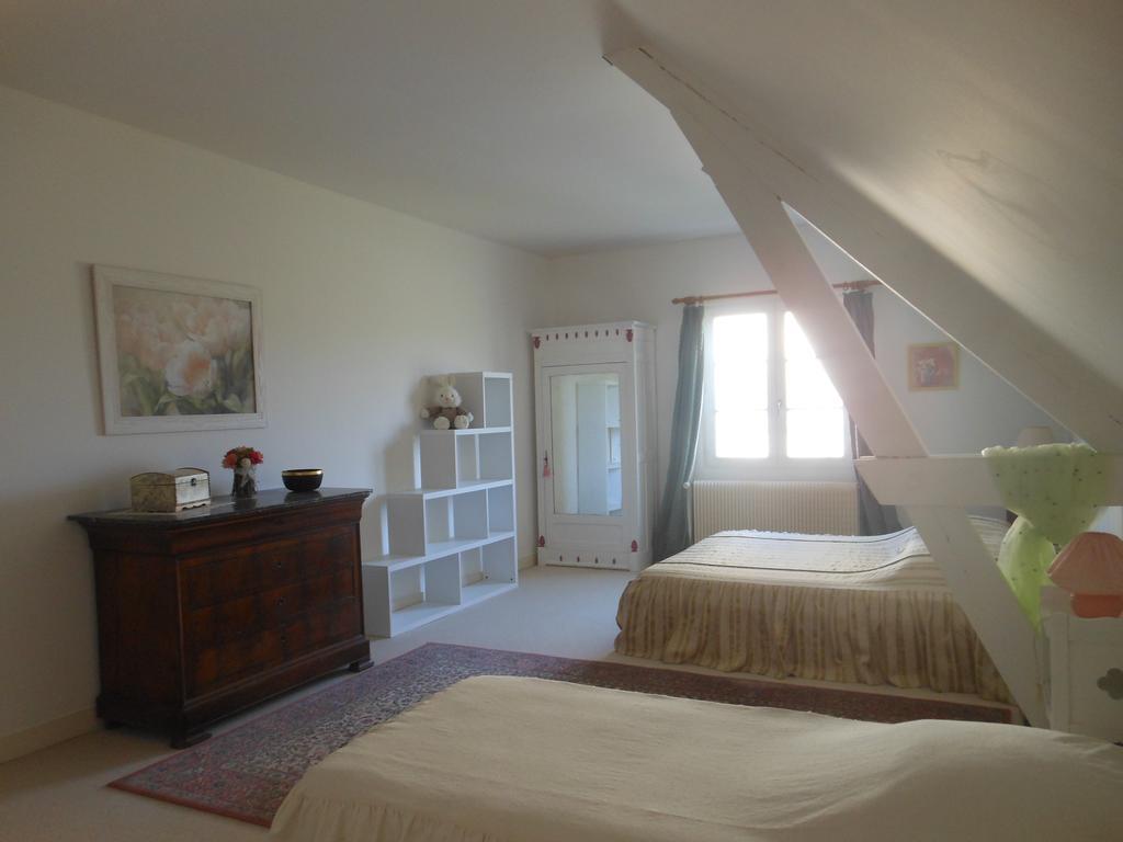 Manoir De La Rousselliere Lejlighedshotel Loches Eksteriør billede
