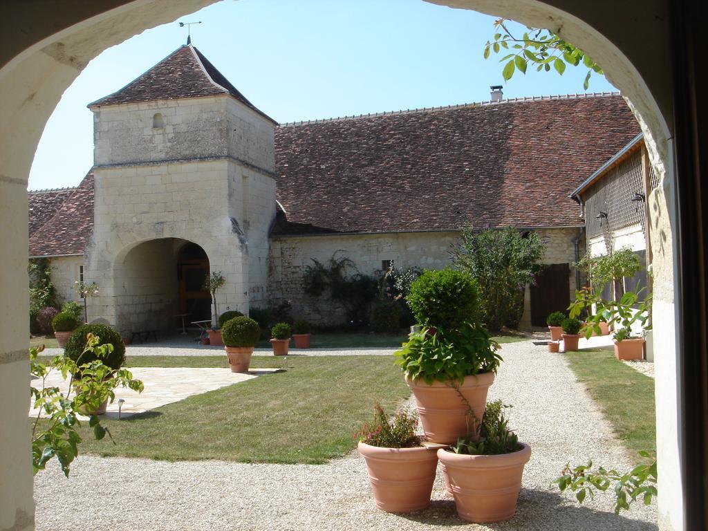 Manoir De La Rousselliere Lejlighedshotel Loches Eksteriør billede