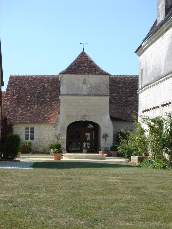 Manoir De La Rousselliere Lejlighedshotel Loches Eksteriør billede