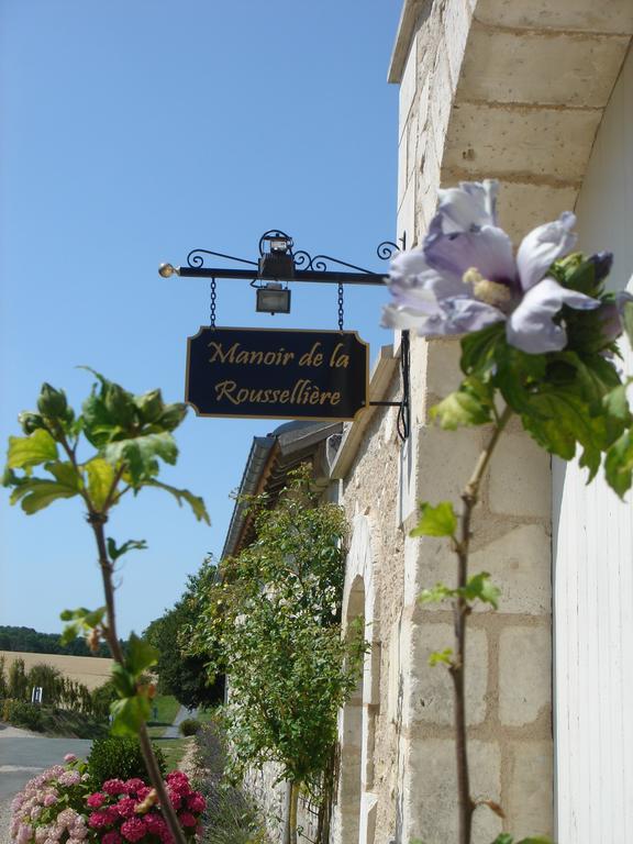 Manoir De La Rousselliere Lejlighedshotel Loches Eksteriør billede