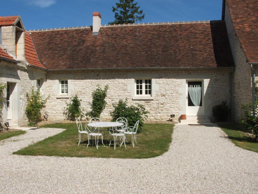 Manoir De La Rousselliere Lejlighedshotel Loches Værelse billede