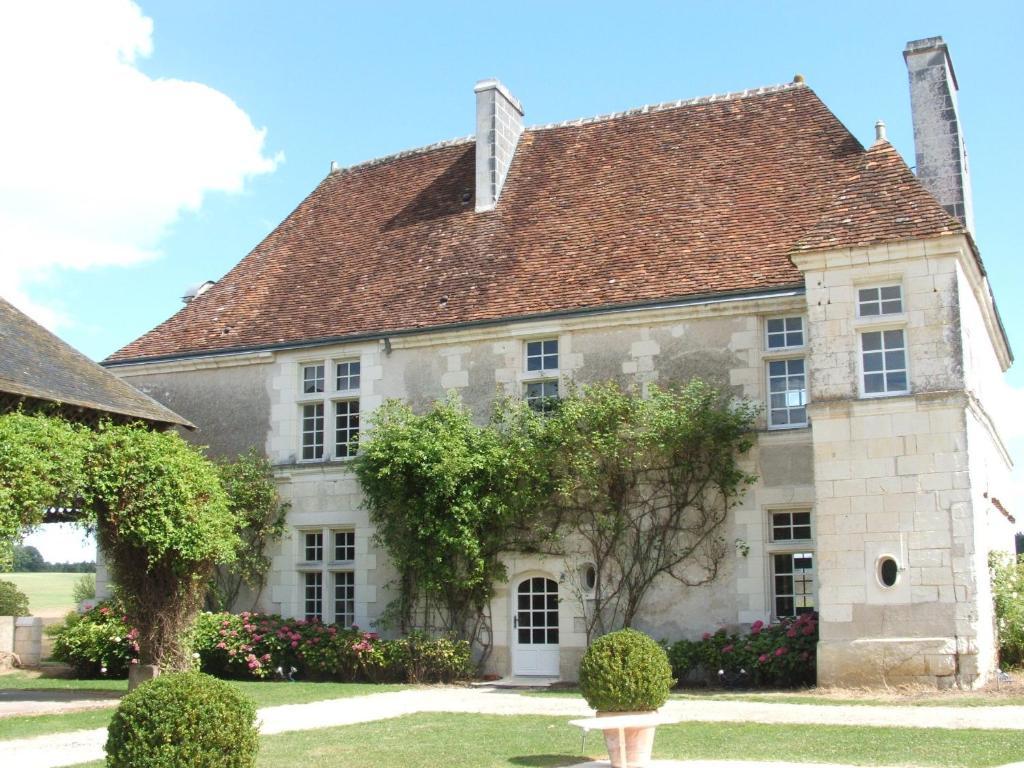 Manoir De La Rousselliere Lejlighedshotel Loches Eksteriør billede
