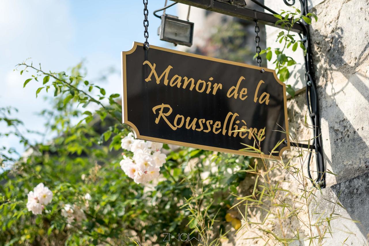 Manoir De La Rousselliere Lejlighedshotel Loches Eksteriør billede