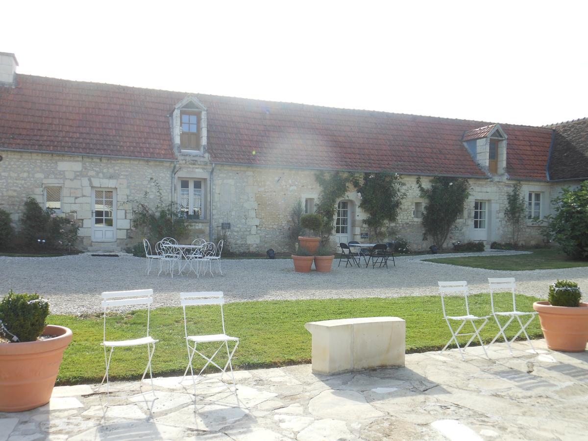Manoir De La Rousselliere Lejlighedshotel Loches Eksteriør billede