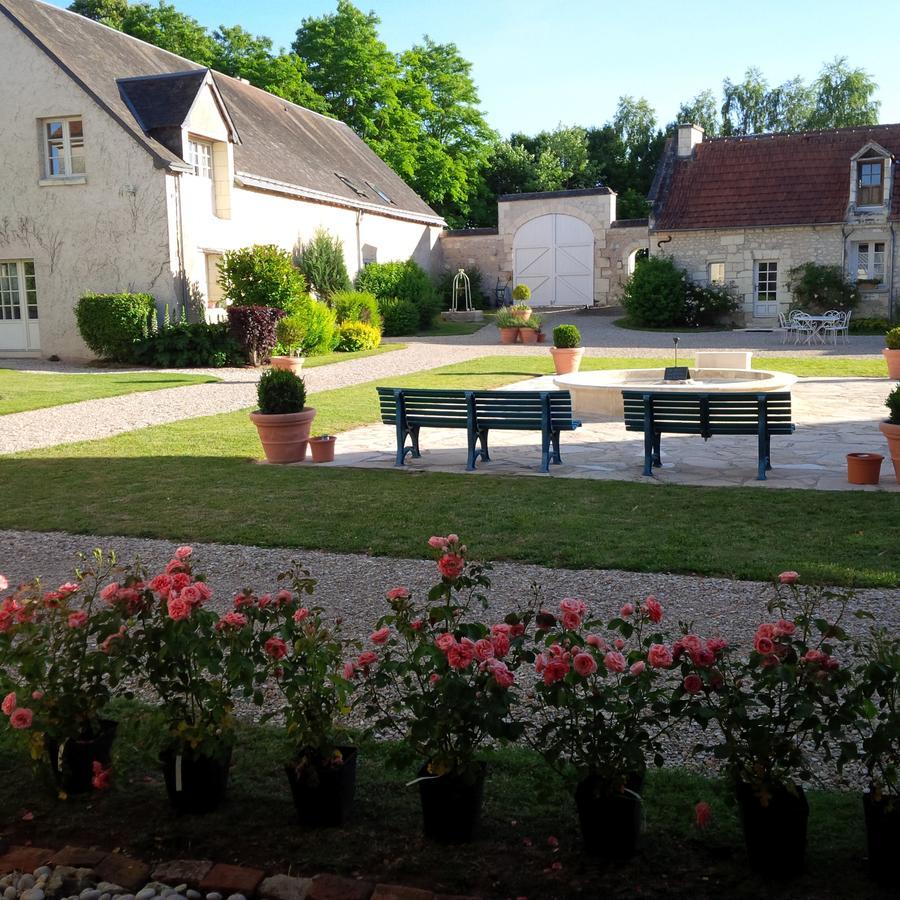 Manoir De La Rousselliere Lejlighedshotel Loches Eksteriør billede