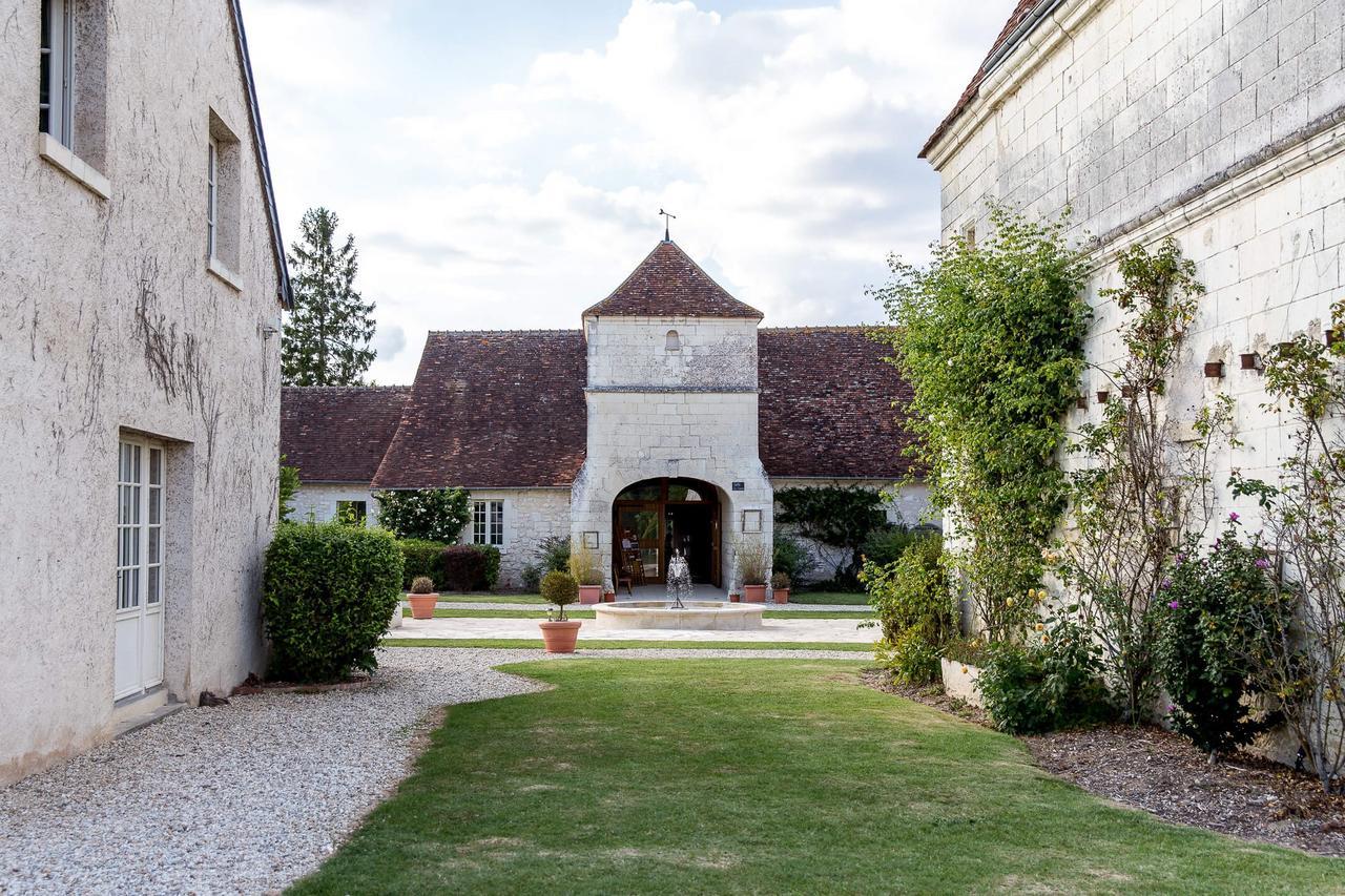 Manoir De La Rousselliere Lejlighedshotel Loches Eksteriør billede